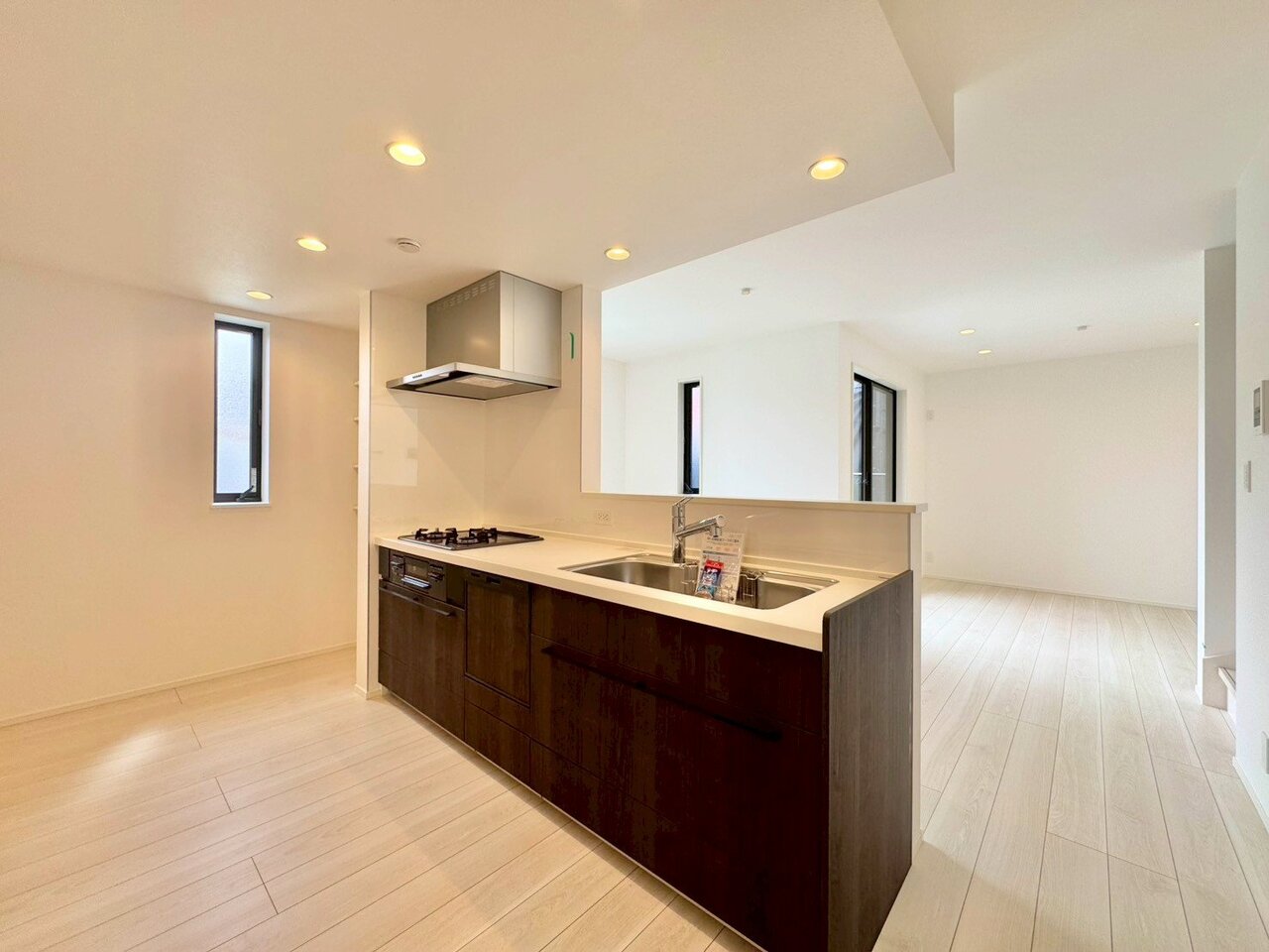 キッチンは家族の大切な空間です。