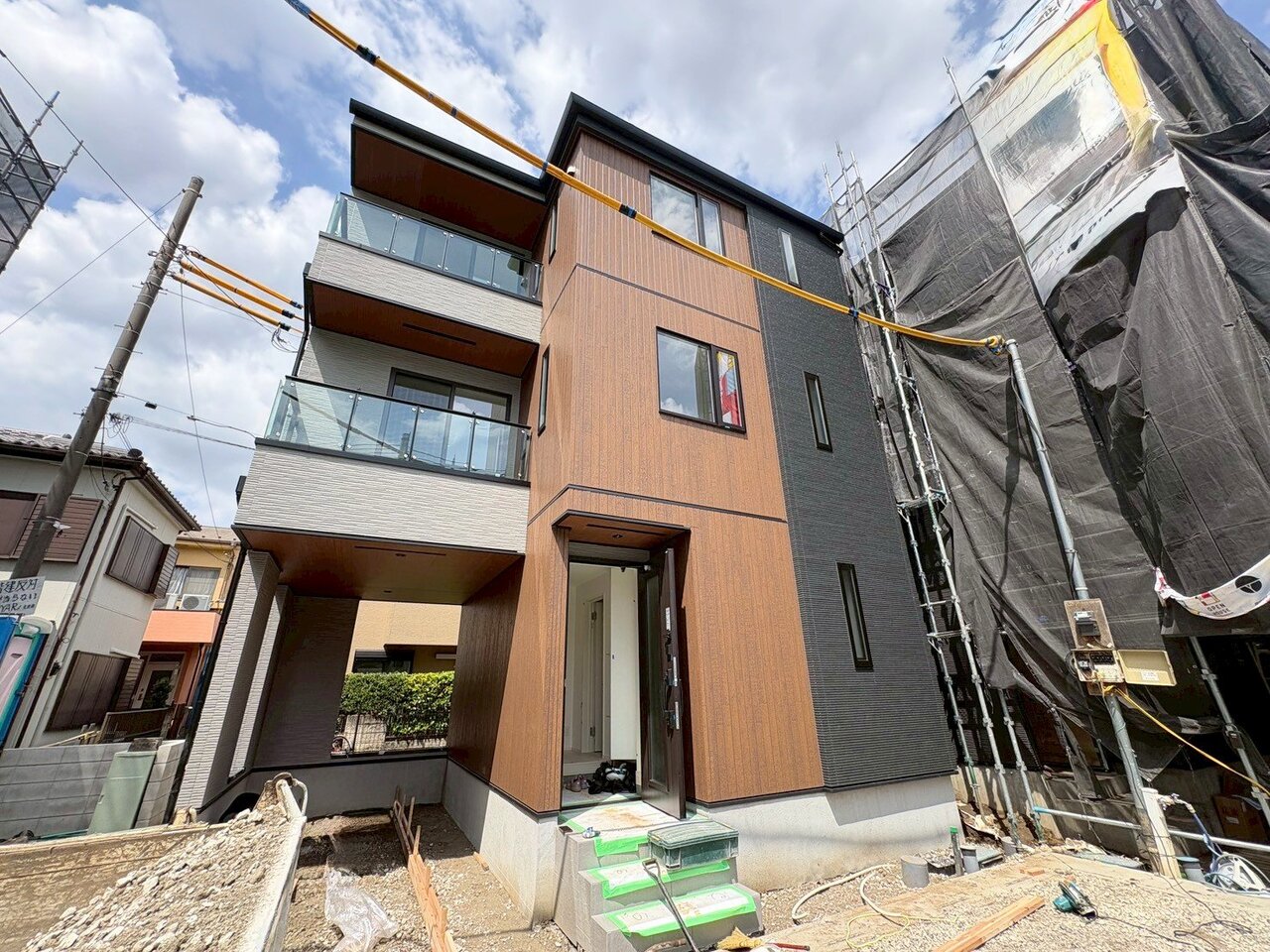 北戸田駅徒歩13分の立地。(令和8年4月 撮影)