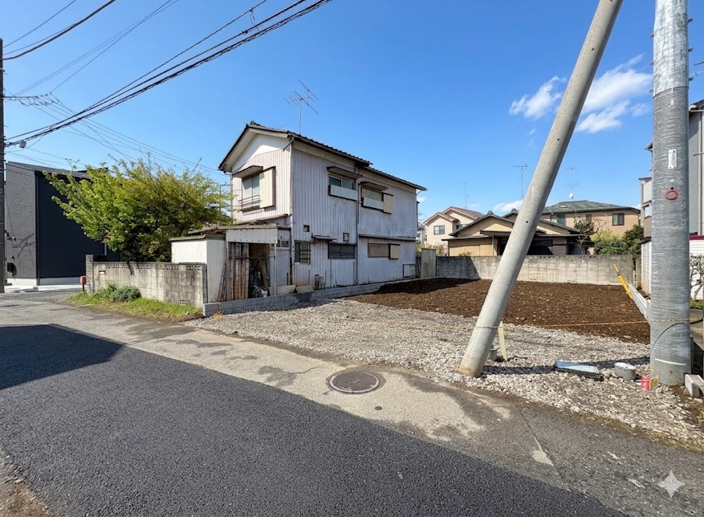 便利な2路線利用可能。駅までのアクセスが良好な立地です。（令和8年4月 撮影）