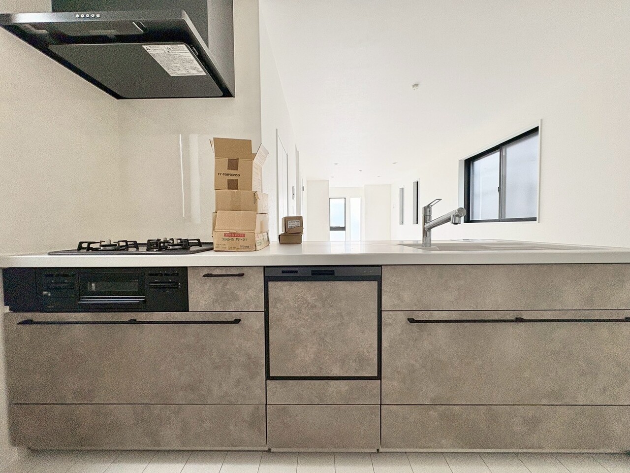 食洗機を備え、毎日の家事の時短を叶えます。