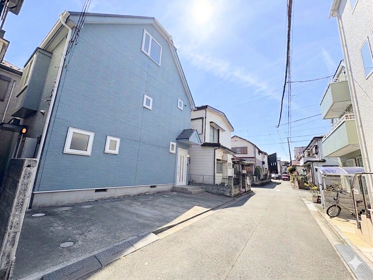 ゆったりとしたカースペースです。