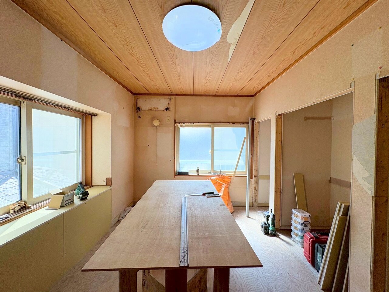 ここに住む歓び。季節の移ろいを感じられる。