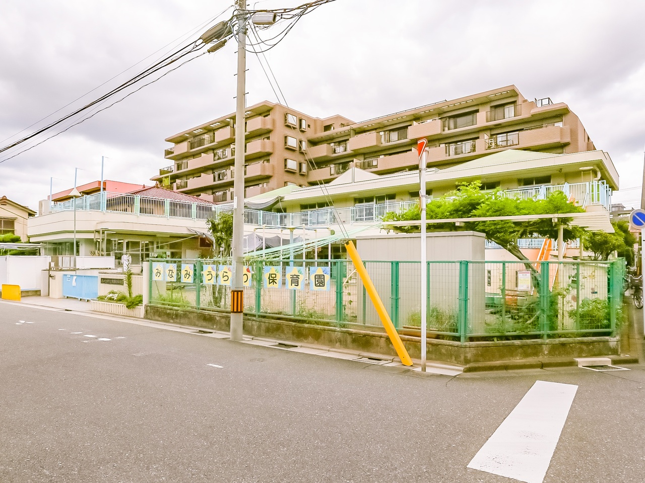 南浦和保育園まで約500ｍ