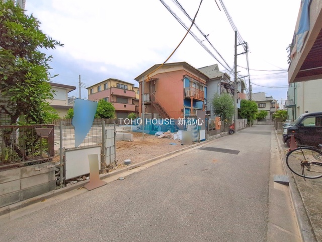 前面道路含む現地