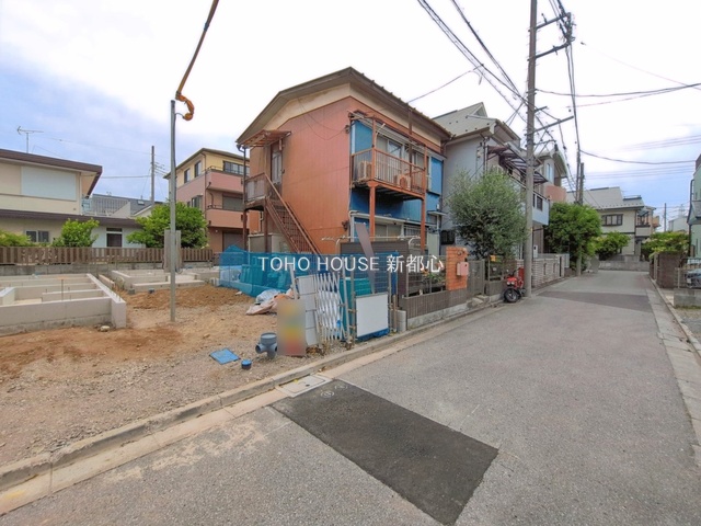 前面道路含む現地