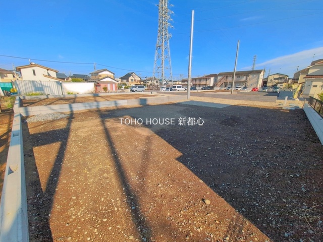 前面道路含む現地