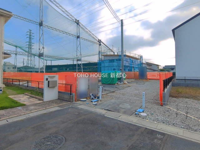 前面道路含む現地