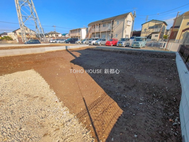 前面道路含む現地