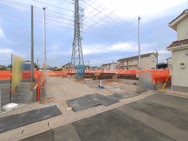 前面道路含む現地