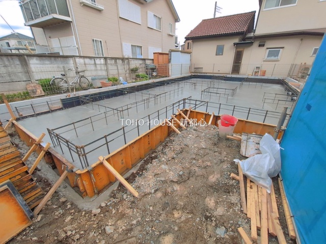 前面道路含む現地