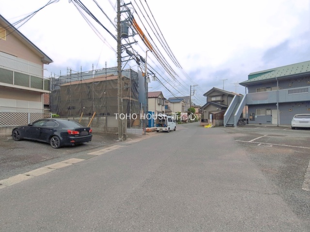 前面道路含む現地