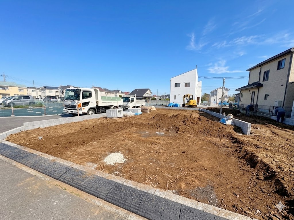 原市南小学校まで約700ｍ。通学も安心。（令和8年4月 撮影）