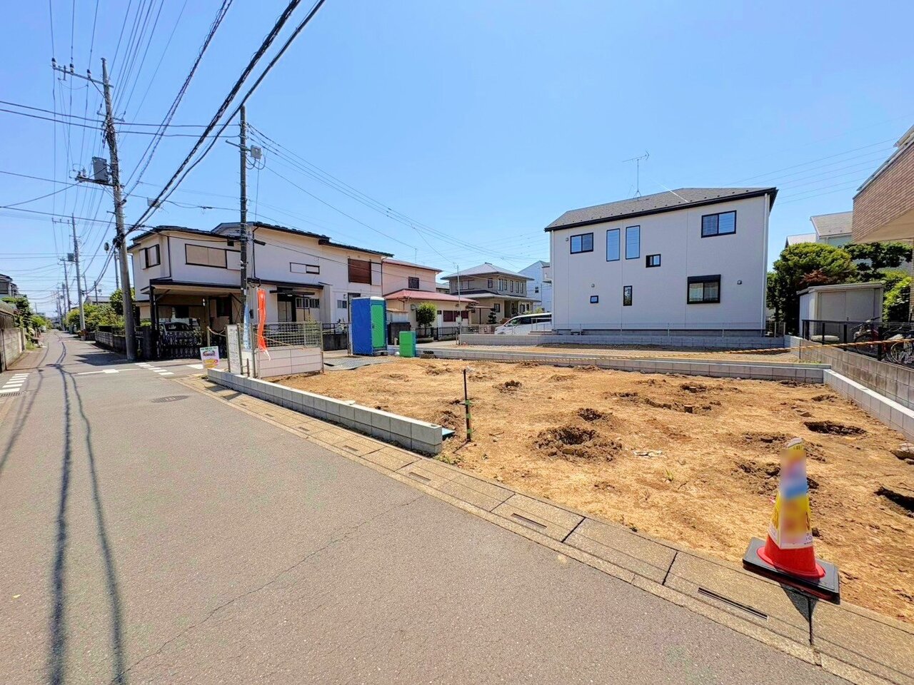 完成予定物件は全居室収納スペース有。(令和8年5月 撮影)