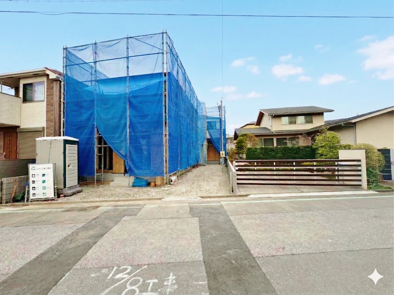 現地の採光や通風も実際にご確認下さい。（令和8年4月 撮影）