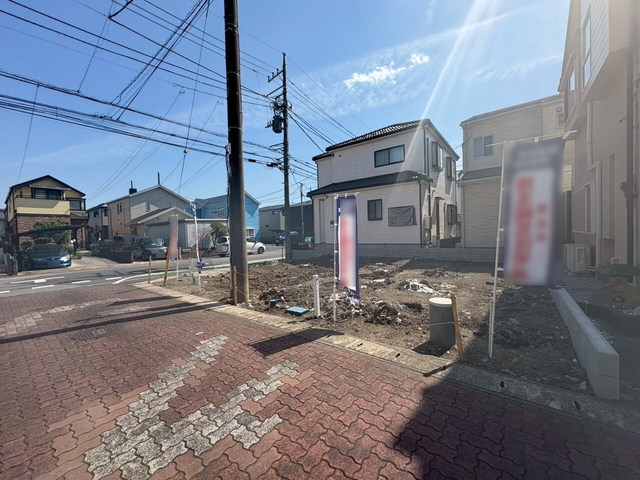 ゆったりした時間が流れる住環境。(令和8年4月 撮影)