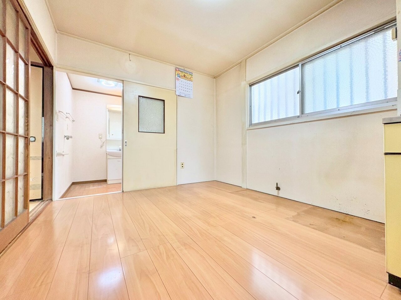 明るい印象のダイニング。食事の時間がもっと楽しくなりそうです。