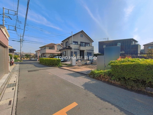 前面道路含む現地