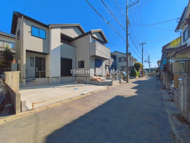 前面道路含む現地