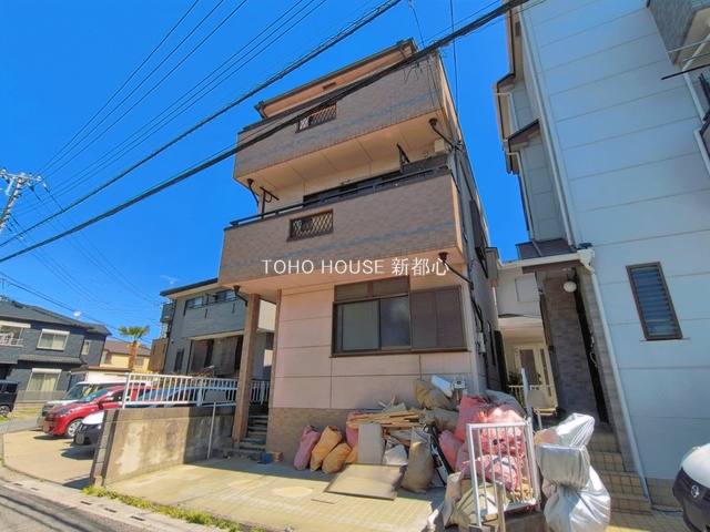 草加市遊馬町 1995年01月