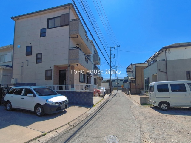 前面道路含む現地