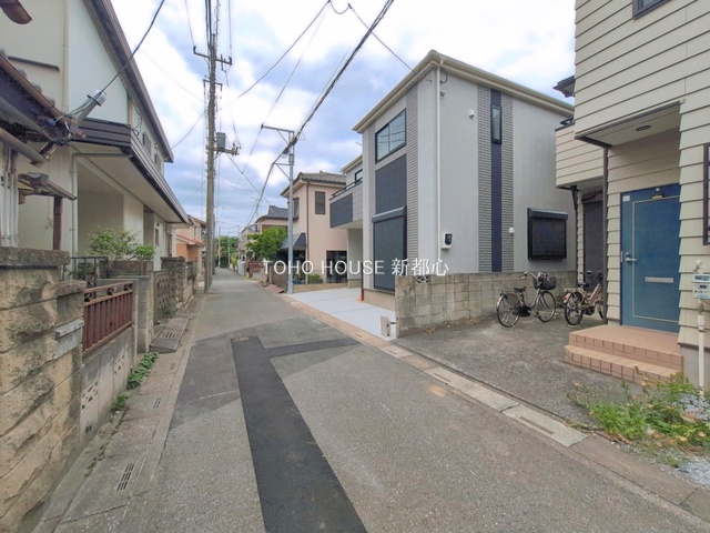 前面道路含む現地