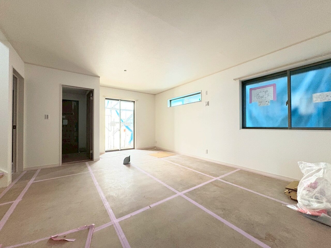 ご家族と愛情を育む新しい暮らしはいかがですか。(令和8年4月 撮影)