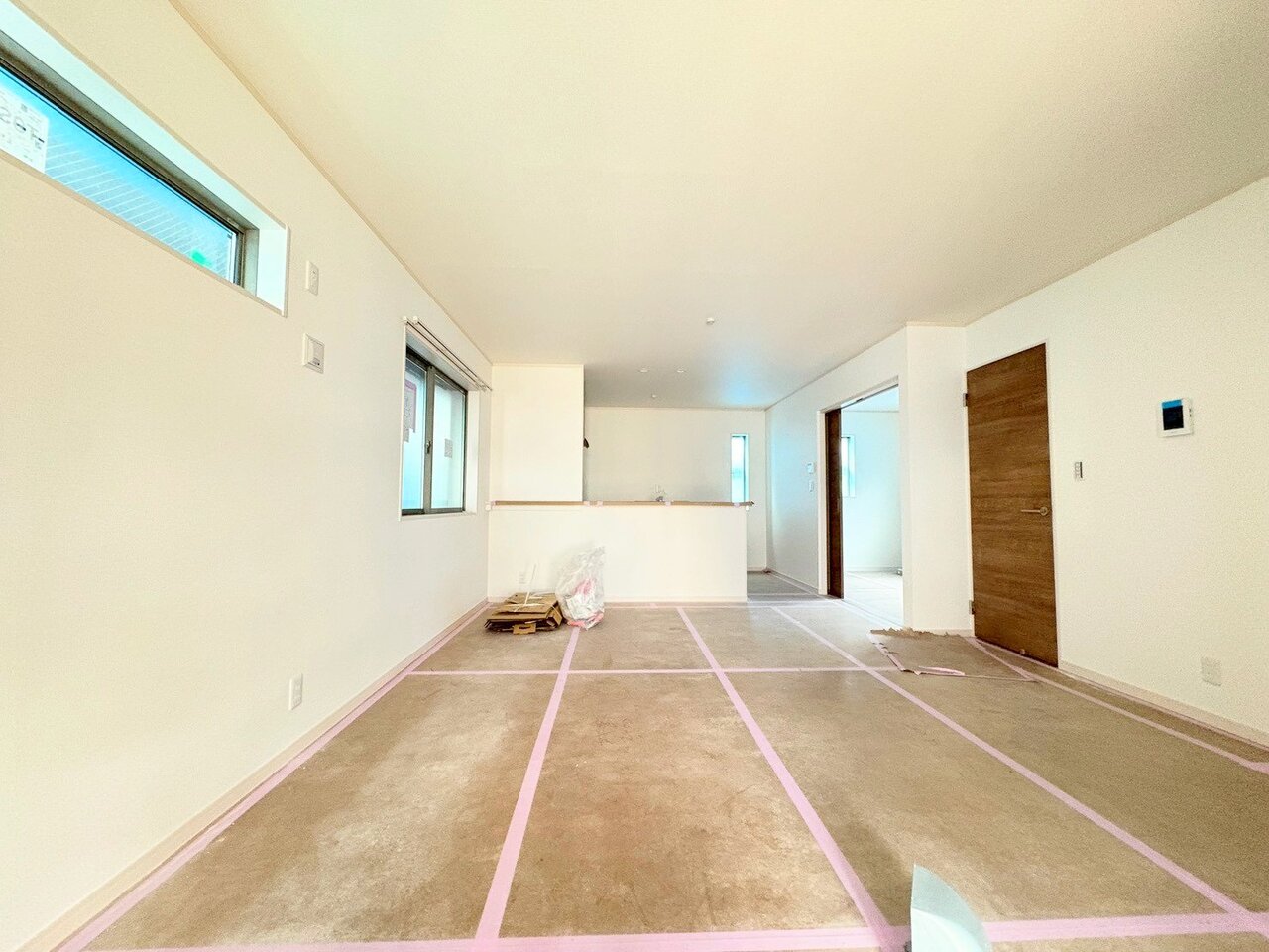 私達らしい等身大の暮らし、過ごす時を楽しむ場所。(令和8年4月 撮影)