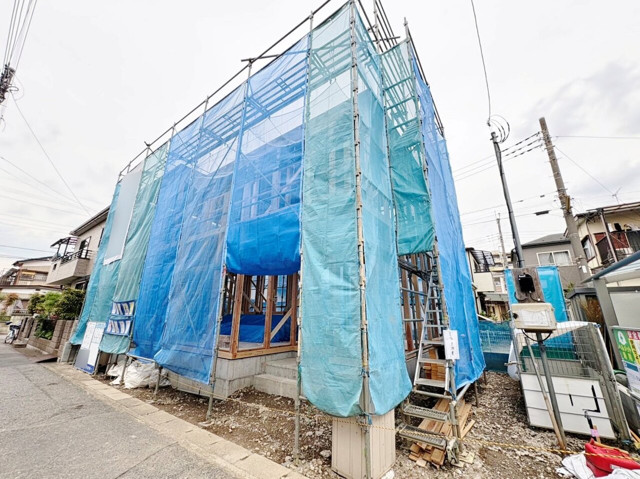 季節・気候・時代の背景に捉われない住まい。(令和8年4月　撮影)