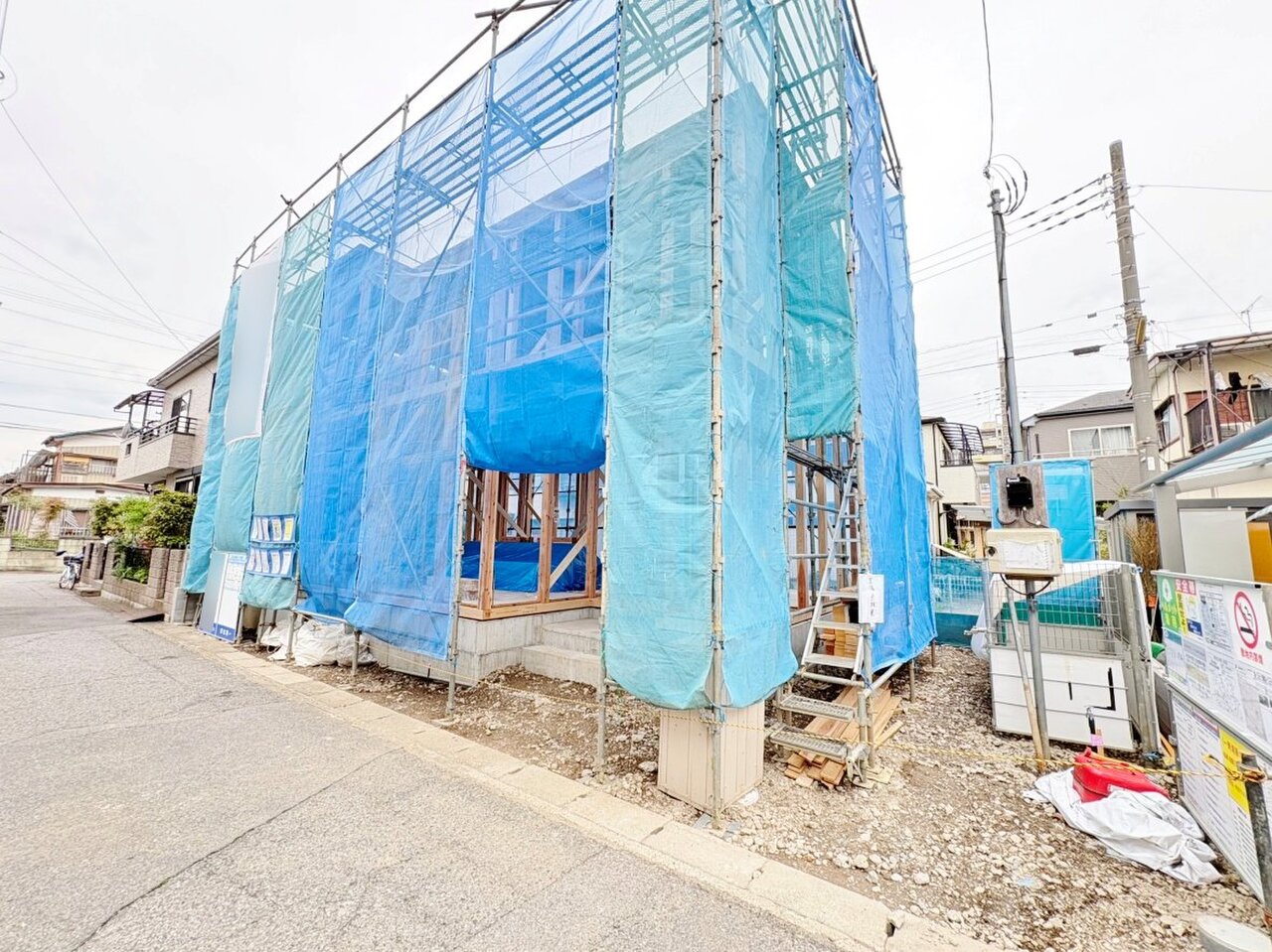 周辺環境や街並みなど、是非一度ご確認ください。(令和8年4月　撮影)