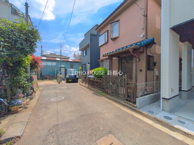 前面道路含む現地