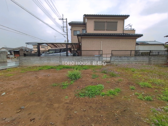 前面道路含む現地