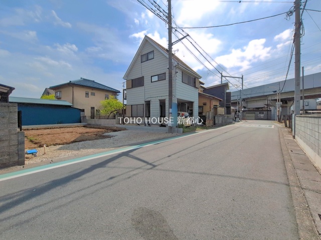 前面道路含む現地