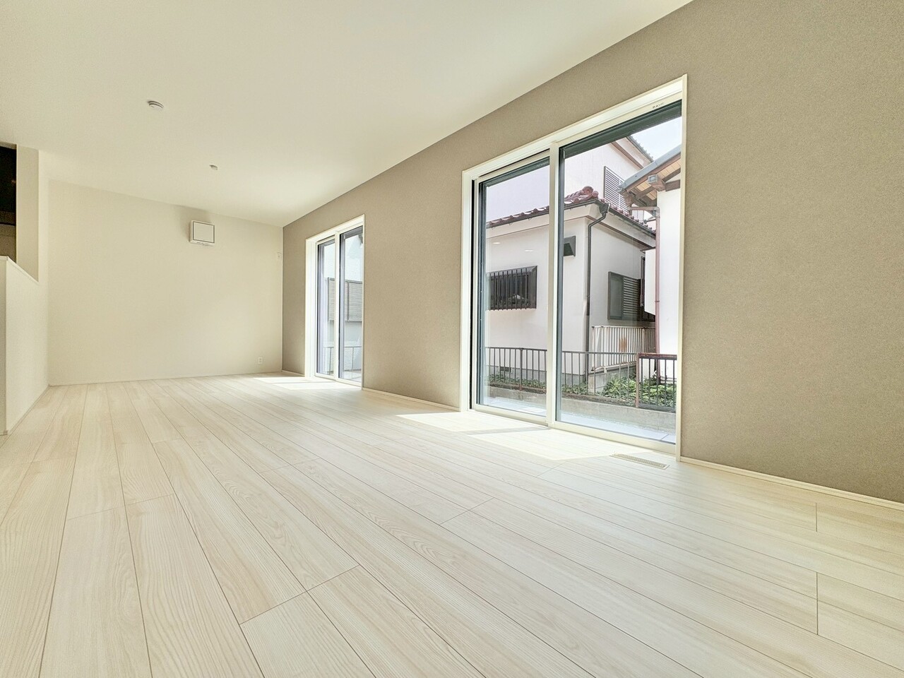 アクセントクロスで装い、お洒落な空間にこだわりました。