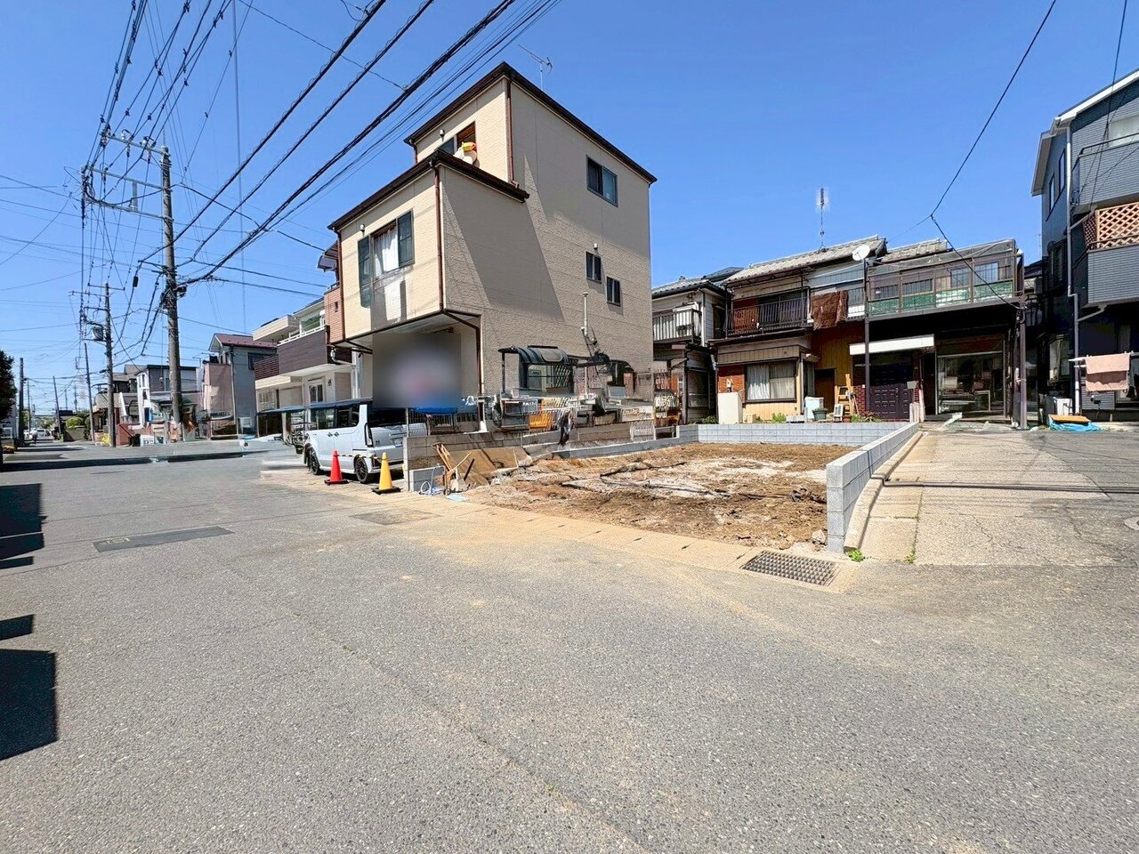 現地の採光や通風も実際にご確認下さい。(令和8年4月 撮影)