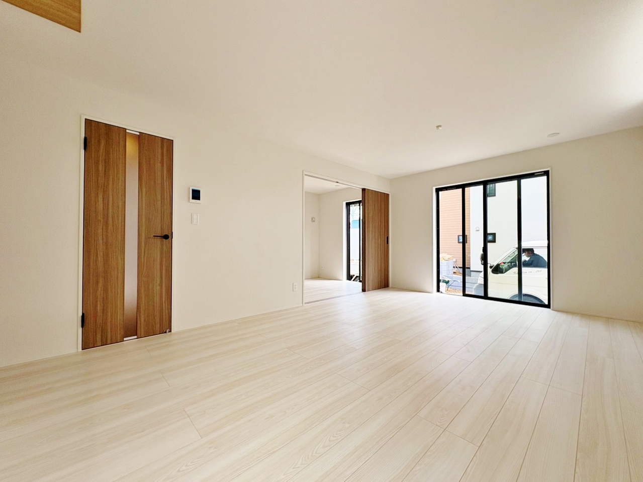 素敵なリビングでご家族の一家団欒を心ゆくまでお楽しみください。