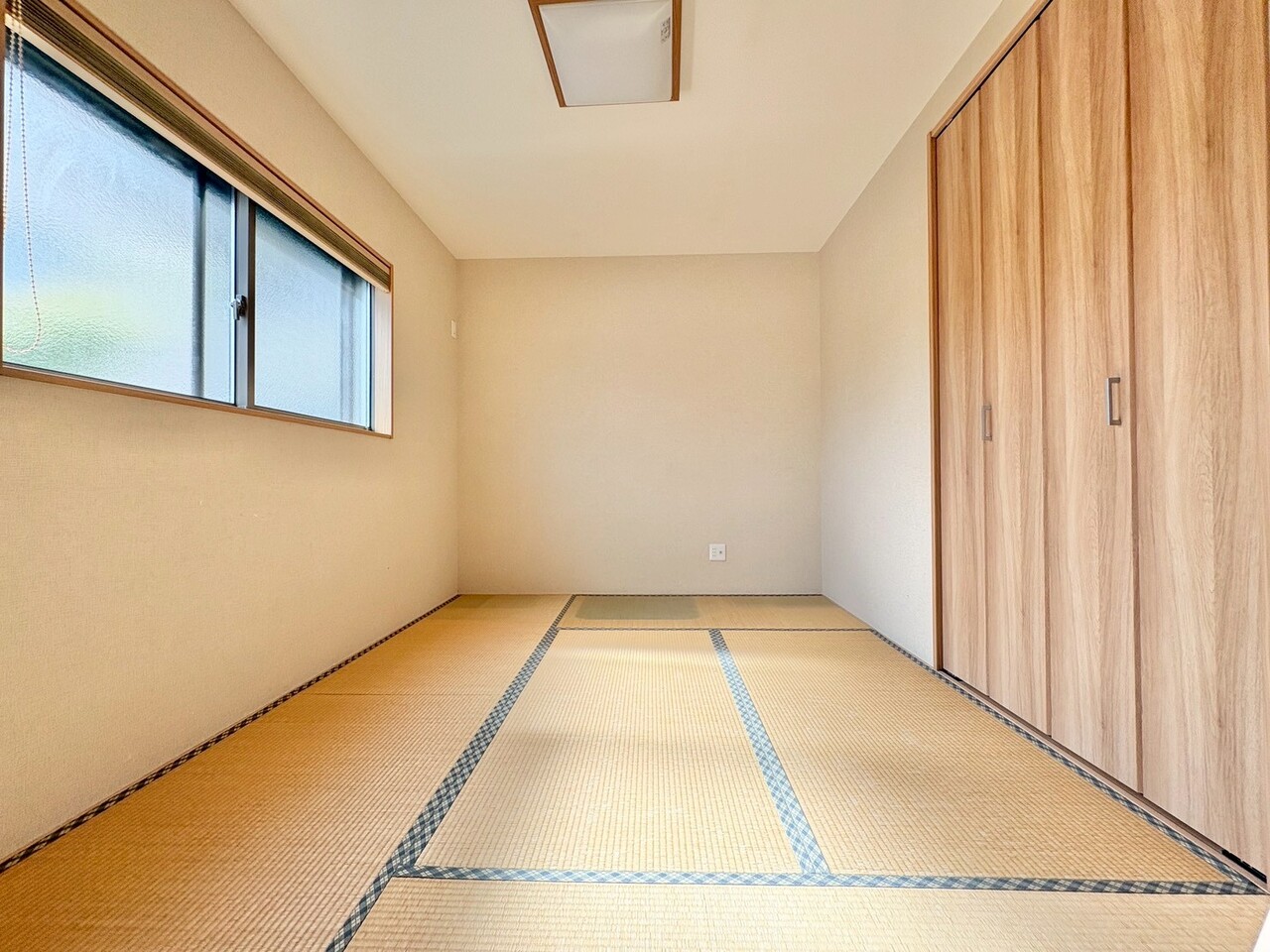 和室がある幸せ。時にはゆったりと畳の上で過ごしたいものです。