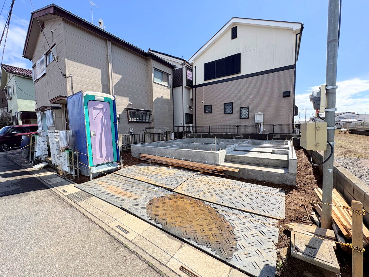 越谷市大字平方