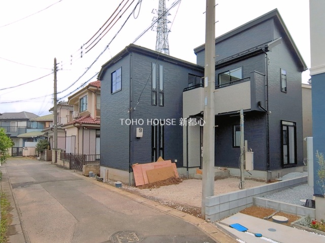 前面道路含む現地