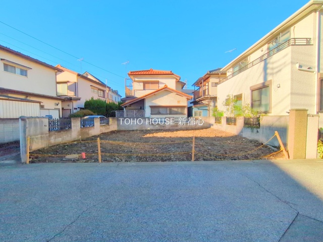 前面道路含む現地