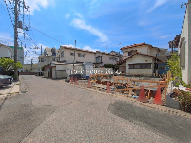 前面道路含む現地