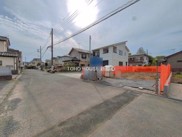 前面道路含む現地