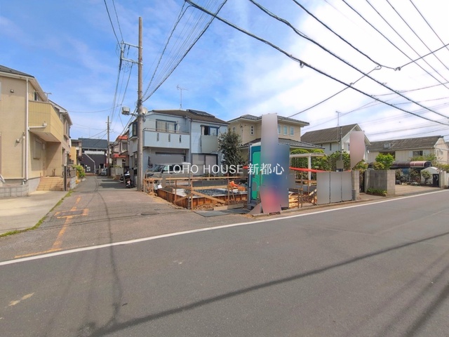 前面道路含む現地