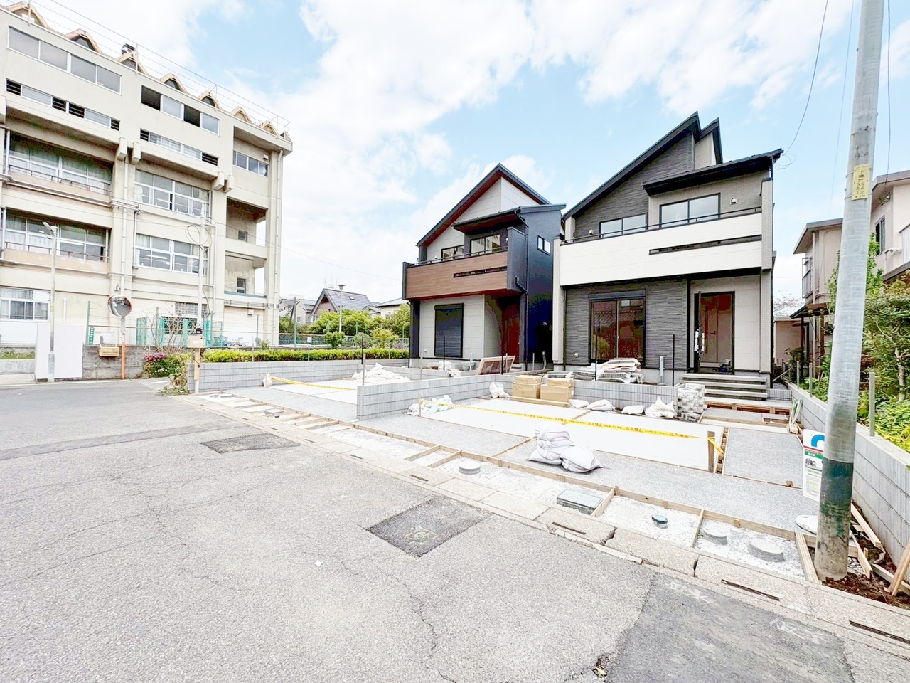 川口市戸塚 鋏町