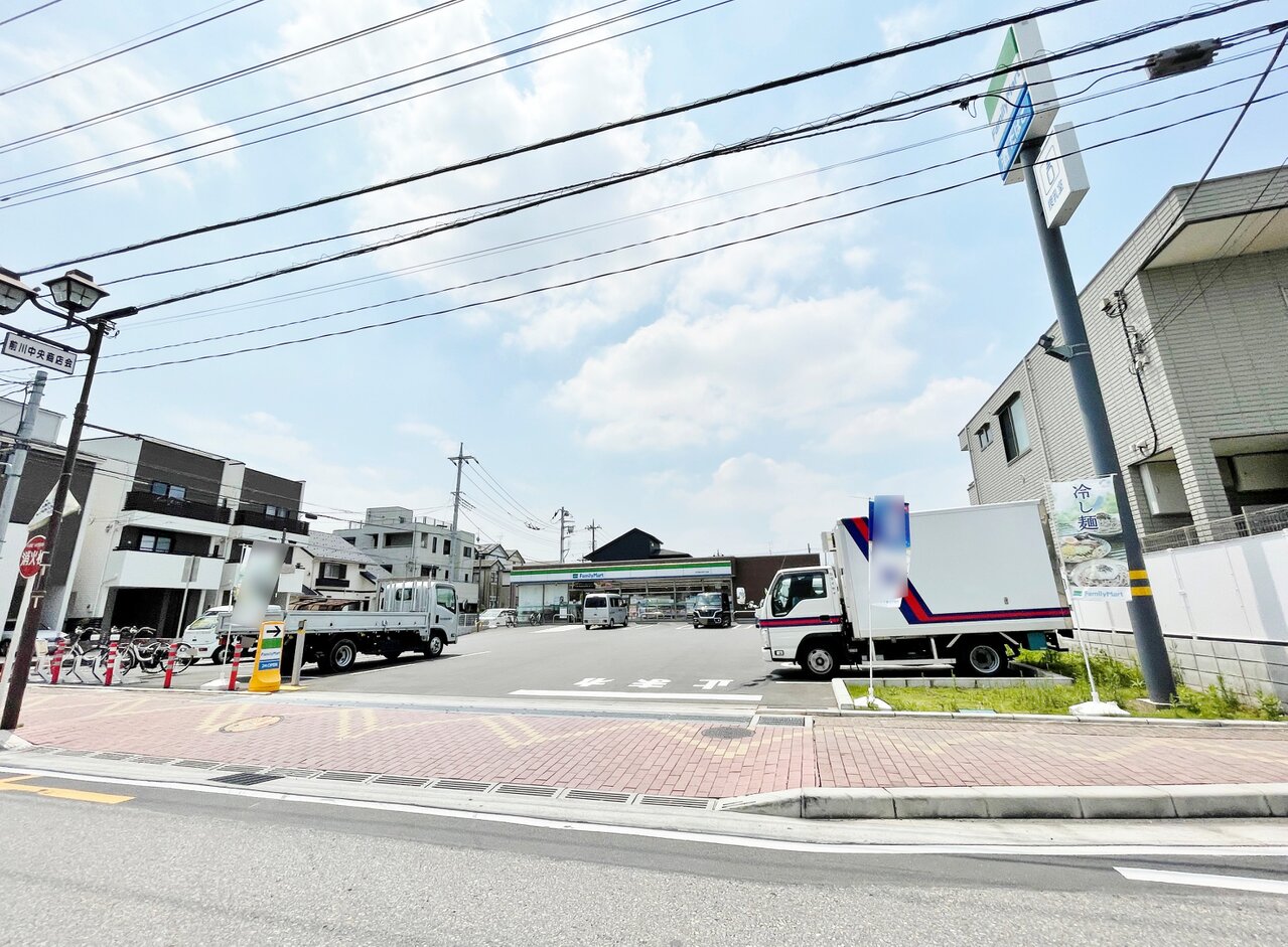 ファミリーマート川口前川店まで約400m