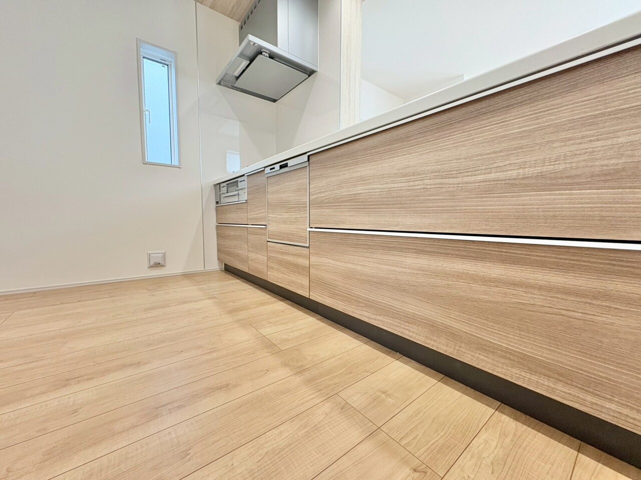 毎日の家事が楽しくなるように考え抜かれたキッチン。