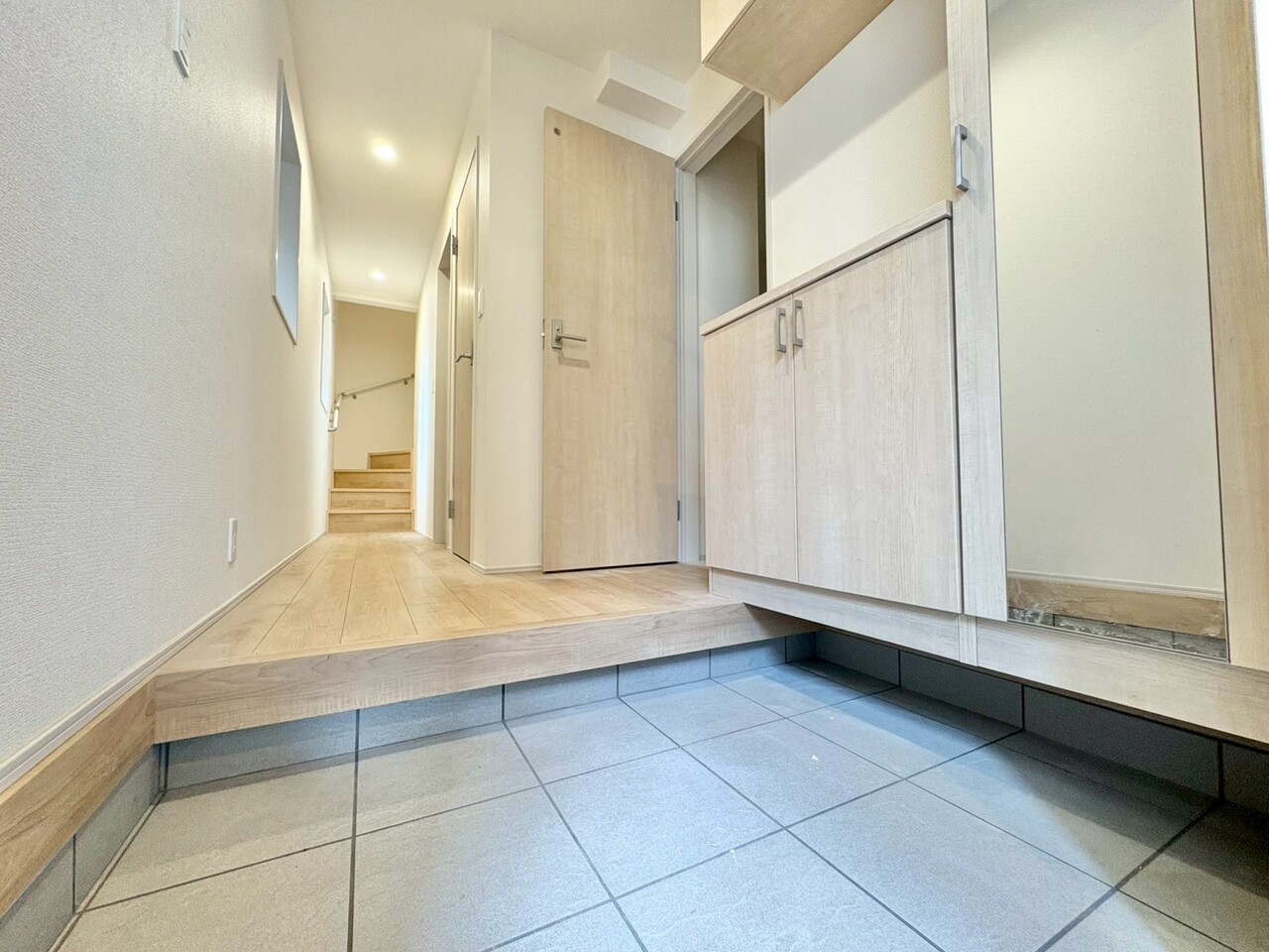 毎日出迎えてくれるこの場所は私のお気に入り。