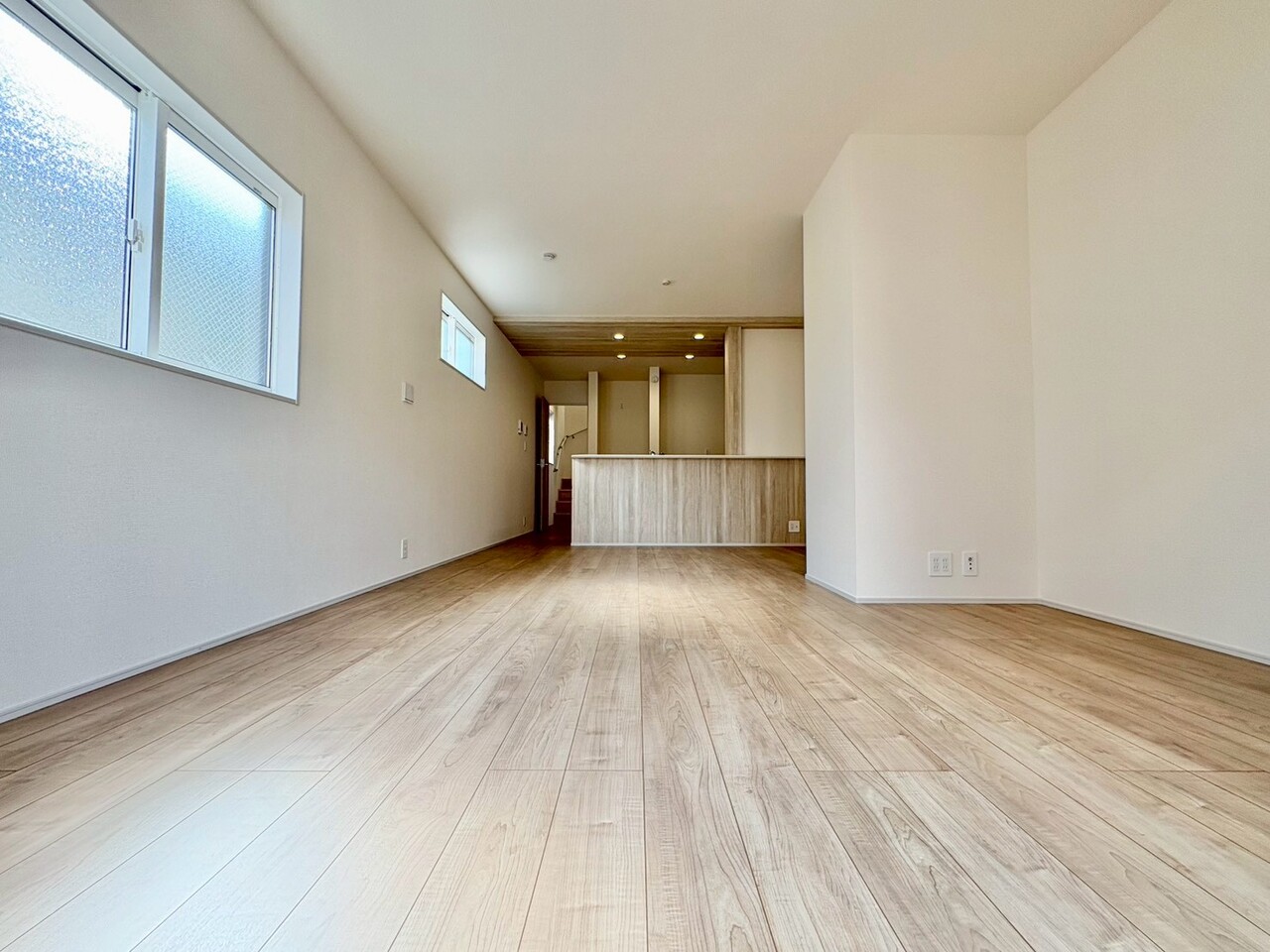 ＬＤＫを２階に配置することにより、心地良い光と風があふれます