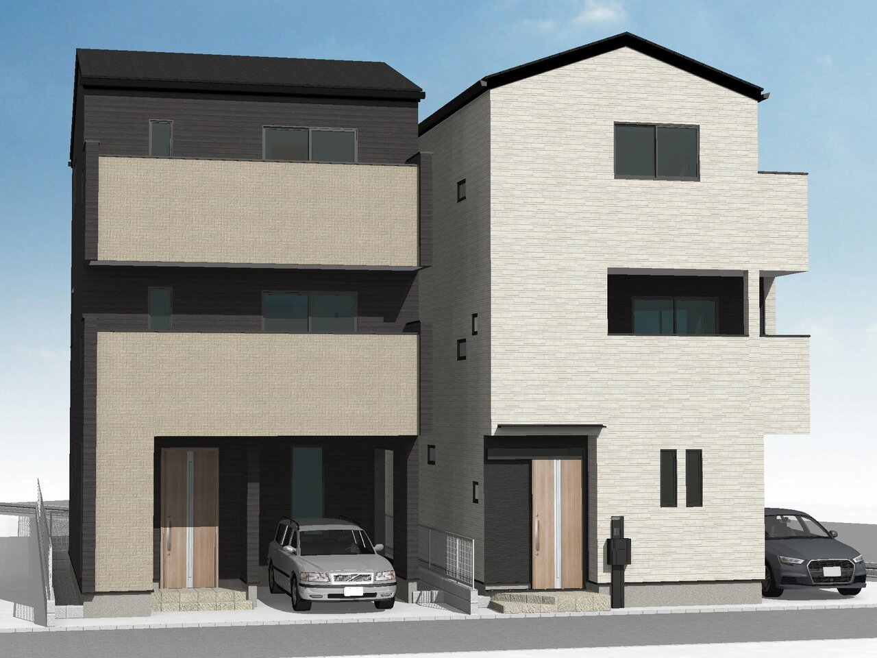 蕨市中央３丁目