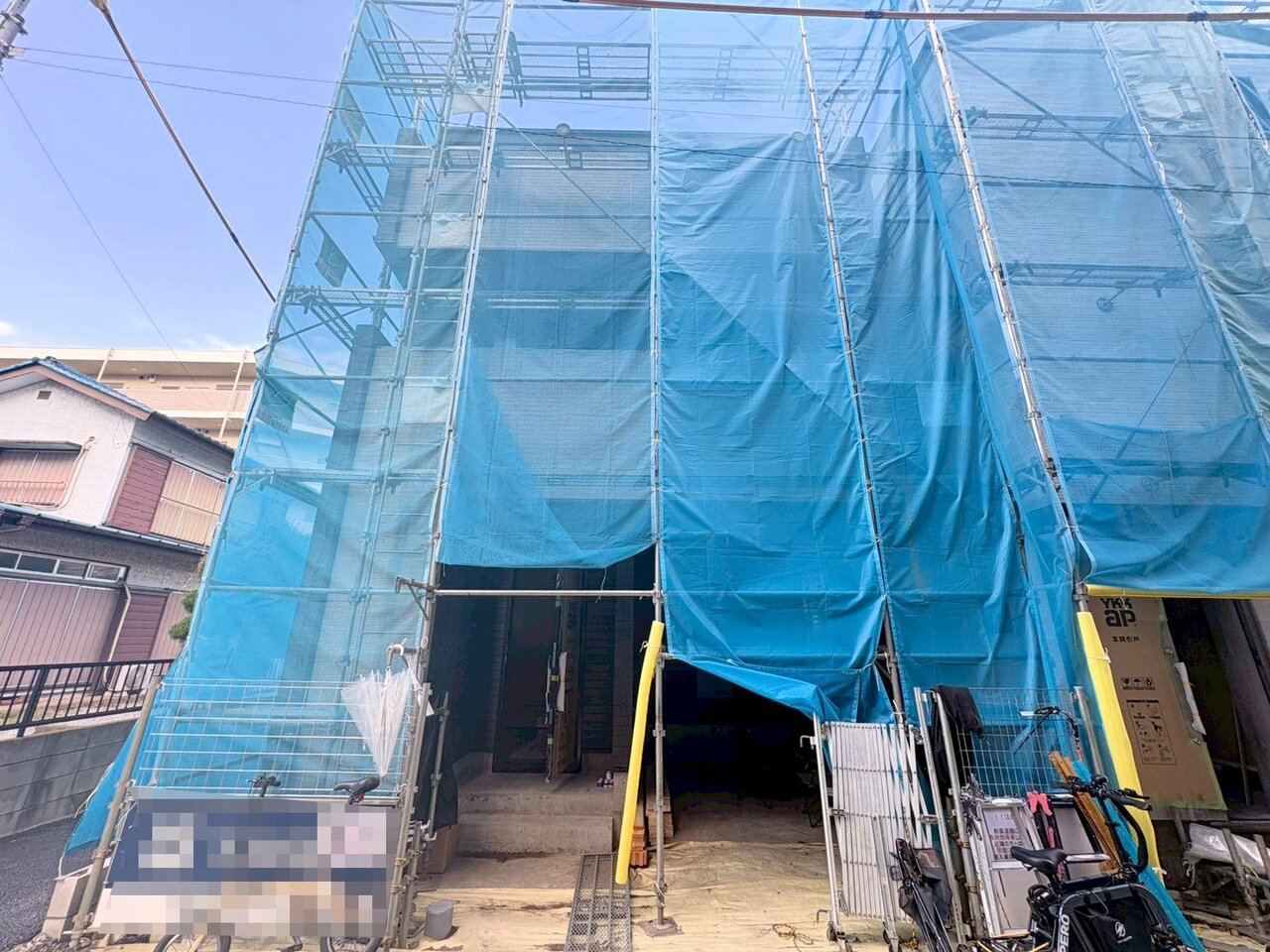 蕨駅徒歩8分、交通アクセスが良い地域で通勤通学にも便利です。(令和8年4月 撮影)