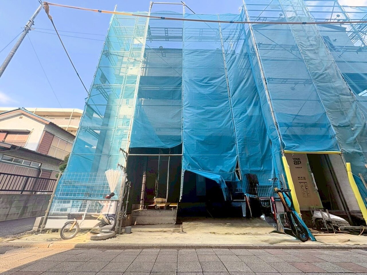 駅までの距離が近いため、通勤通学のストレスを軽減できます。(令和8年4月 撮影)